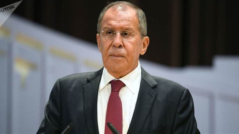 وزير الخارجية الروسي