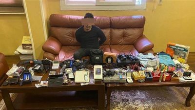 بأسلوب التسلق.. القبض على لص سرق شقة مسن فى النزهة 