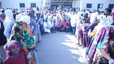 قافلة الأزهر الطبية بتشاد توقع الكشف على ٧٠٩٢ شخصًا وتجري ٨٦  عملية جراحية