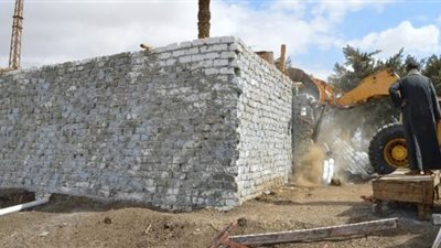 بني سويف تسترد مساحة 3336 مترًا من  أراضي أملاك الدولة بـ 3 قرى