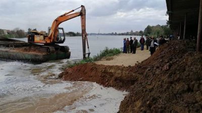 إزالة 40 حالة تعدٍ علي حرم النيل وأملاك الدولة بالبحيرة