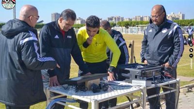 ألفا جنيه راتب حكم الفيديو في الدوري المصري