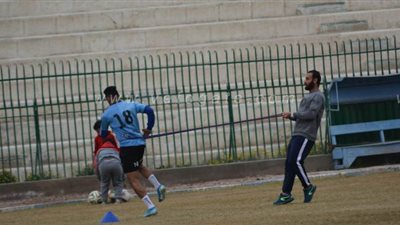 المحلة يسابق الزمن لتجهيز المصابين قبل مباراة دكرنس | صور