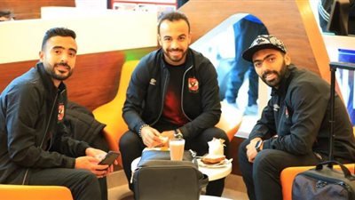 بعثة الأهلي تغادر إلى الإمارات استعدادًا لموقعة السوبر المحلي