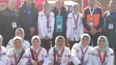 عبد الغفار يستعرض تقريرا حول مشاركة منتخب 