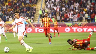 هل تؤثر إنذارات الزمالك بالسوبر قبل لقاء الترجي بدوري الأبطال؟.. الكاف يجيب