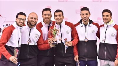 مصر تتصدر الترتيب العام لبطولة إفريقيا للريشة الطائرة للكبار | صور