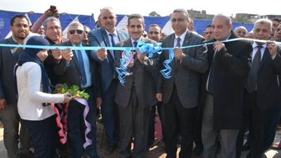 محافظ الغربية يفتتح مدرسة حانوت الإبتدائية بتكلفة 9 ملايين جنيه | صور