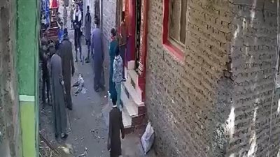 أهالى ملوي يقتلون حيوانا تسبب في إصابة 14 طفلاً | فيديو