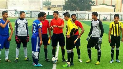 عدد الفرق الصاعدة لدوري القطاعات شرق بحري والقناة
