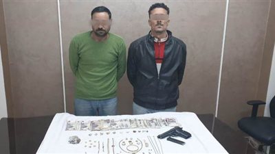 ضبط عصابة سرقت 200 جرام ذهب من داخل شقة في أسيوط