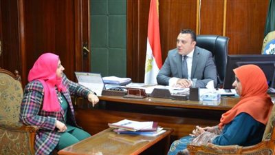 تفاصيل اجتماع نائب محافظ الدقهلية باللجنة الدائمة لملف تطوير المناطق العشوائية