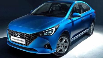 التصاميم الحادة مدخل هيونداى لعملائها