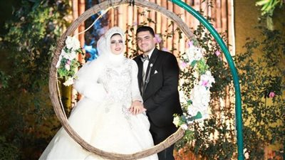 حفل زفاف المهندس محمد صلاح والصحفية شيماء رأفت | صور