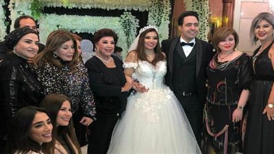 أول لقاء تليفزيوني لغادة رجب وزوجها بعد الزفاف في 