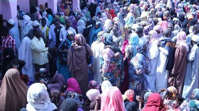 أهالي تشاد: قافلة الأزهر الطبية هدية الله لنا | صور