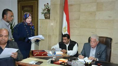 لقاء أسبوعي لمحافظ جنوب سيناء لحل مشاكل المواطنين | صور
