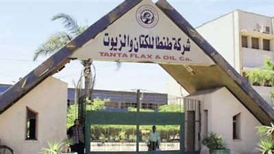 فصل ٨ عمال بشركة زيوت طنطا لتعطيل العمل