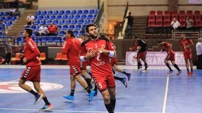 الأهلي يفوز على الشمس في كأس مصر لكرة اليد