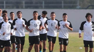 منتخب الشباب ينهي استعداداته لمواجهة الجزائر بكأس العرب| صور