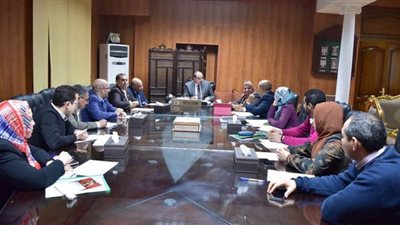 شركات إستراتيجية لتطوير طرق التدريس بجامعة بني سويف