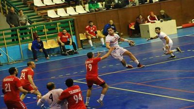 تأجيل مباراة الزمالك والجيش في كرة اليد