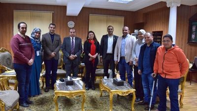 رئيس جامعة بني سويف: 