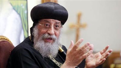 البابا تواضروس يستقبل سفير إريتريا بالقاهرة