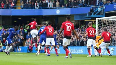 التشكيل الرسمي لموقعة تشيلسي ومانشستر يونايتد بالدوري الإنجليزي