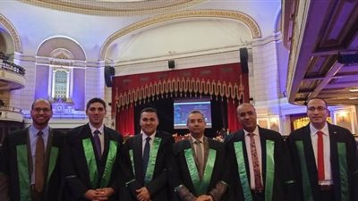 تكريم 5 من علماء هندسة طنطا بأكاديمية البحث العلمي