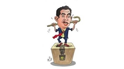 إسماعيل ياسين في الفلانتين: طب والنبى ده شكل ينحب؟!