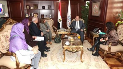 محافظ بني سويف: وضعنا الصرف والسياحة والصحة والاستثمار على بوصلة التنمية بالمحافظة