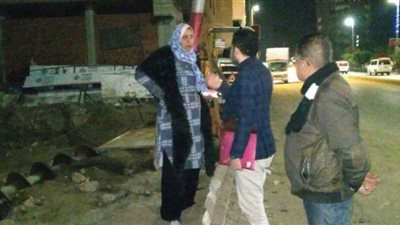 بطلة واقعة إزالة السلم المخالف في المنصورة: الفيديو لم يُظهر كل الحقيقة وإحالتي للتحقيق إنصاف ليا | صور