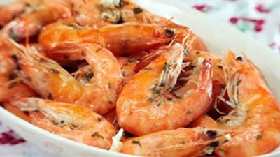 أسهل طريقة لعمل الجمبري