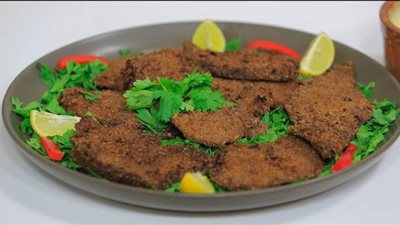 طريقة عمل الكبدة بالردة