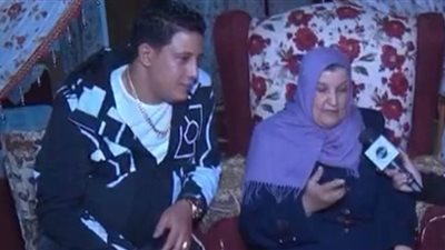 والدة حمو بيكا فى أول ظهور إعلامي: 