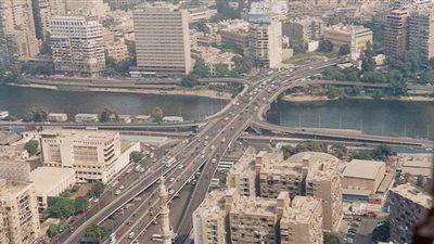 فتح مطلع كوبري 15 مايو للقادم من ميدان سفنكس وجامعة الدول العربية