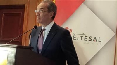 وزير الاتصالات: 28.8 ميجابت في الثانية متوسط سرعة الإنترنت بمصر