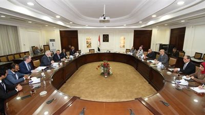 الجزار يبحث مع  وزير التجارة السويدي سبل التعاون فى مجال النقل الجماعي