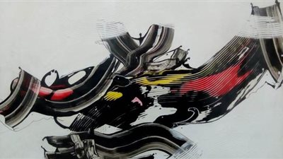 خالد سرور يفتتح معرضي 