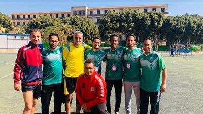 فريق جامعة جنوب الوادى لكرة القدم يحصل على المركز الثالث في أسبوع الجامعات الأول بسوهاج | صور