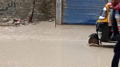 استمرار فتح بوغاز الإسكندرية رغم سقوط الأمطار