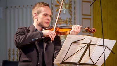 ثلاثى كلاسيكى نمساوى ضيف الجيزويت بالإسكندرية