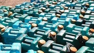 إحباط بيع 30 لتر 