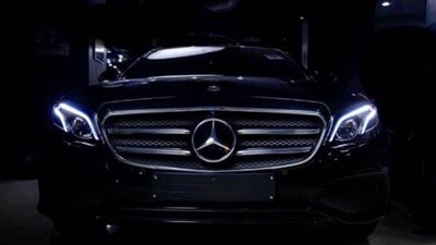 مرسيدس تشارك فى فعاليات معرض باريس