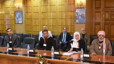 مساعدات مالية عاجلة للأسر الأولى بالرعاية في الشرقية | صور