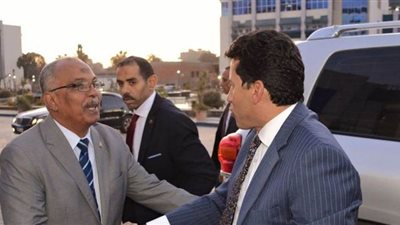 تجديد تعيين عاطف حمودة مديرا للمركز الأولمبي بالمعادي