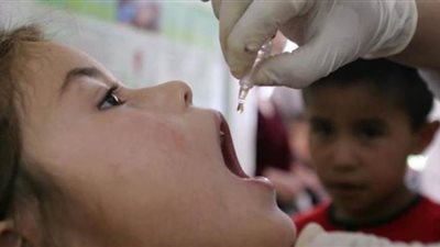 تطعيم 86.7% من الأطفال المستهدفين ضد شلل الأطفال بالوادي الجديد