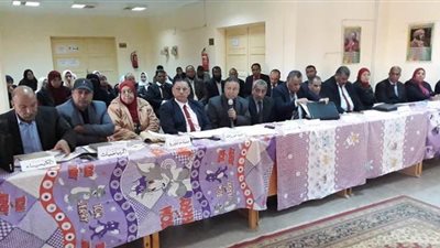 فوز مدرسة بلاط الثانوية بمسابقة أوائل الطلاب بالوادى الجديد