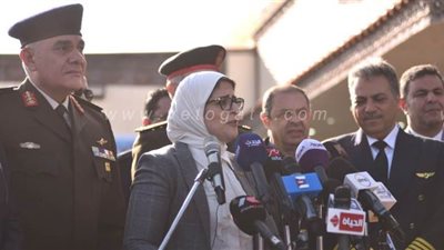 الصحة: 9 أتوبيسات لنقل العائدين من ووهان لمنازلهم بعد انتهاء الحجر الصحي بمطروح